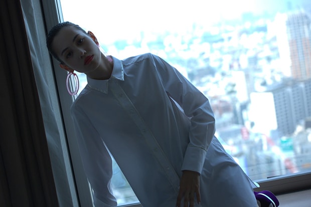 Kiko Mizuhara for Opening Ceremony 2014 秋冬系列 Lookbook				