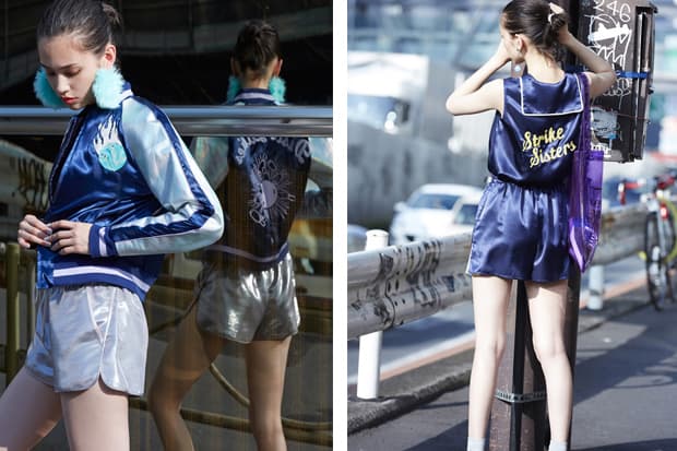 Kiko Mizuhara for Opening Ceremony 2014 秋冬系列 Lookbook				