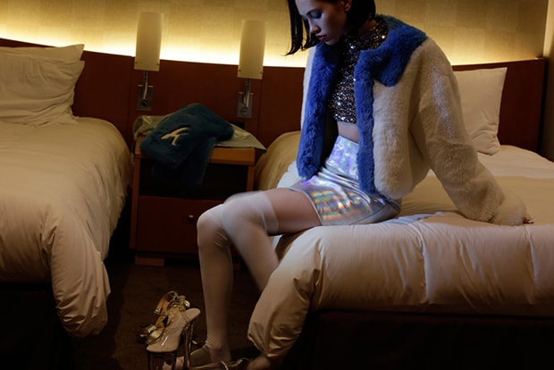 Kiko Mizuhara for Opening Ceremony 2014 秋冬系列 Lookbook				