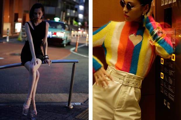 Kiko Mizuhara for Opening Ceremony 2014 秋冬系列 Lookbook				