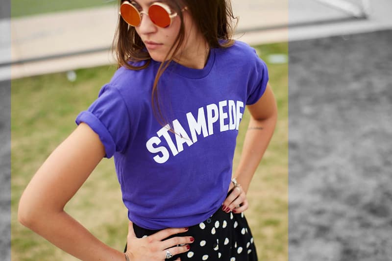 King Stampede 2014 造型搭配 Lookbook