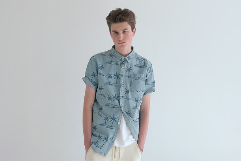 KITH 2014「Summer-Weight Washed Denim」別注系列