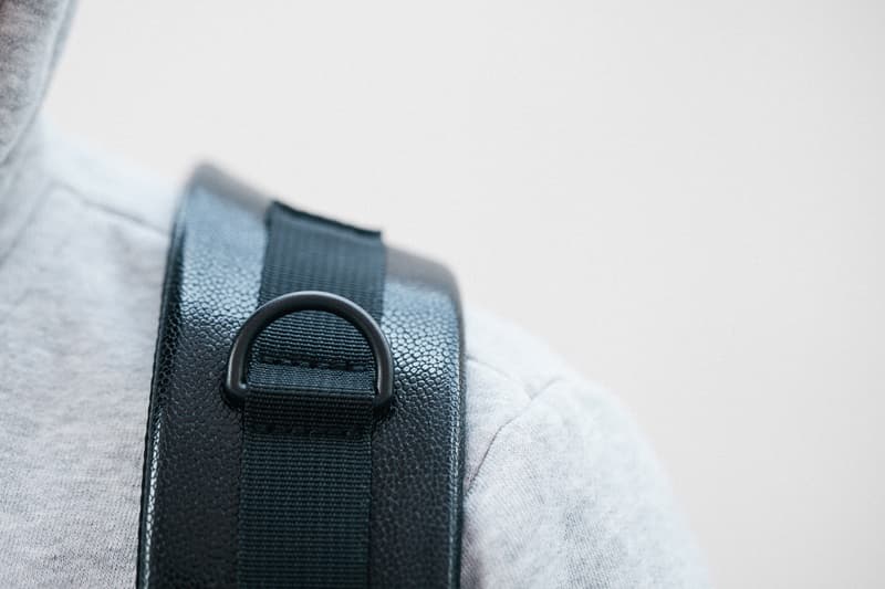 KRISVANASSCHE 2014 秋冬 Basket Weave 背包系列