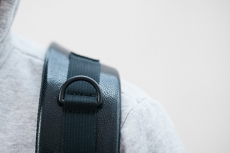 KRISVANASSCHE 2014 秋冬 Basket Weave 背包系列