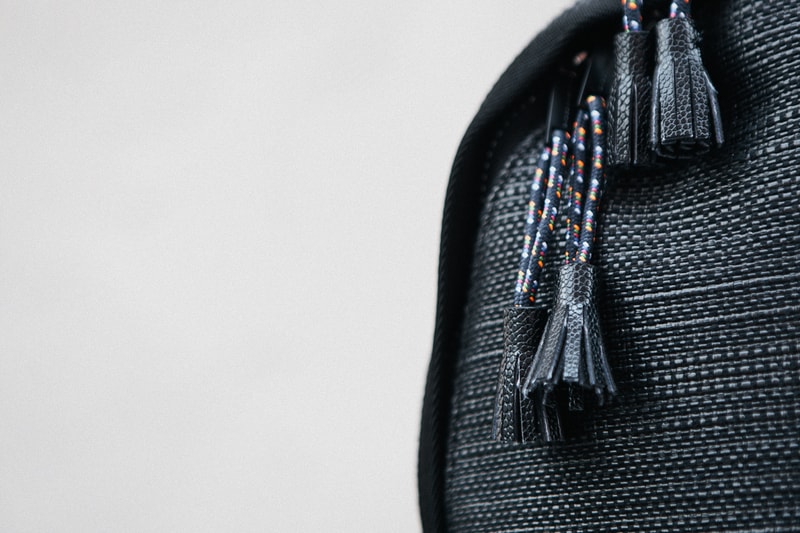 KRISVANASSCHE 2014 秋冬 Basket Weave 背包系列