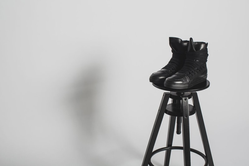 KRISVANASSCHE 2014 秋冬高筒球鞋