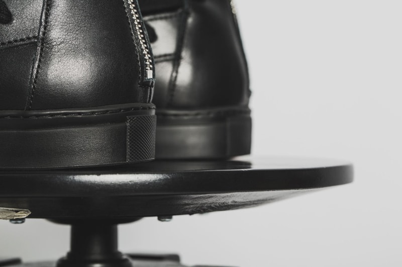 KRISVANASSCHE 2014 秋冬高筒球鞋