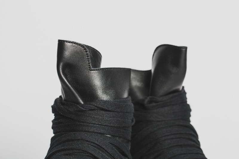 KRISVANASSCHE 2014 秋冬高筒球鞋