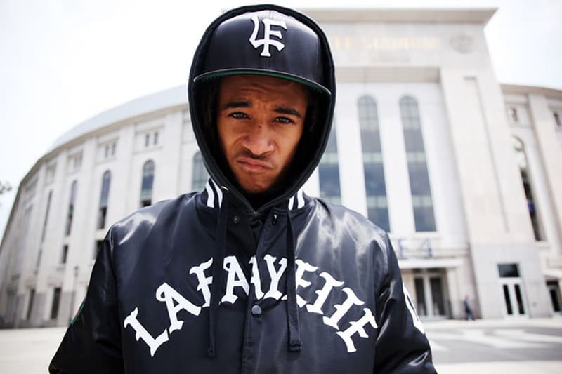 Lafayette 2014 秋冬系列造型搭配 Lookbook