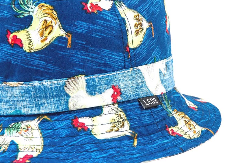 Less 推出全新漁夫帽系列