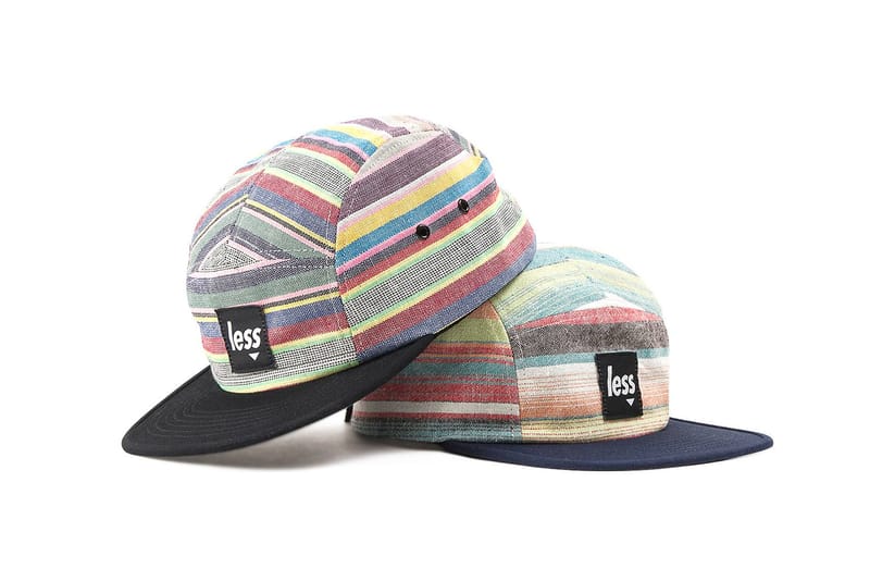Less Square Logo Camp 帽款