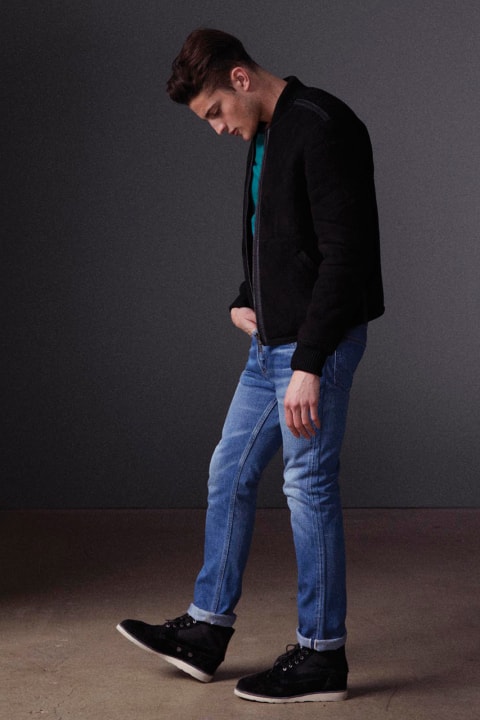 Levi’s Made &amp; Crafted 2014 秋冬 Lookbook