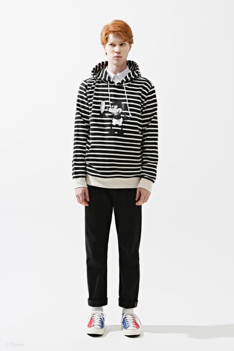 LIFUL 2014 秋冬「MAN & BOY」Lookbook