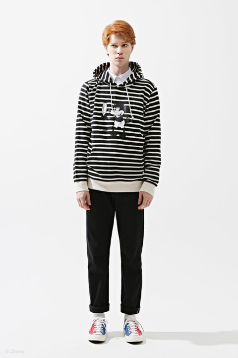 LIFUL 2014 秋冬「MAN & BOY」Lookbook