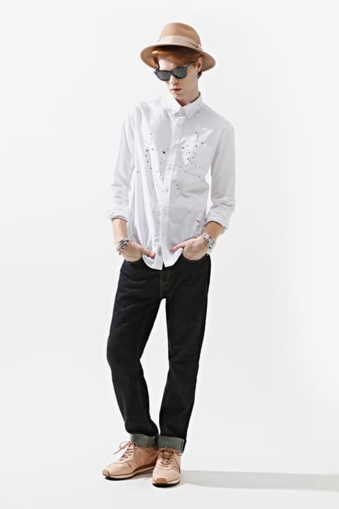 LIFUL 2014 秋冬「MAN & BOY」Lookbook