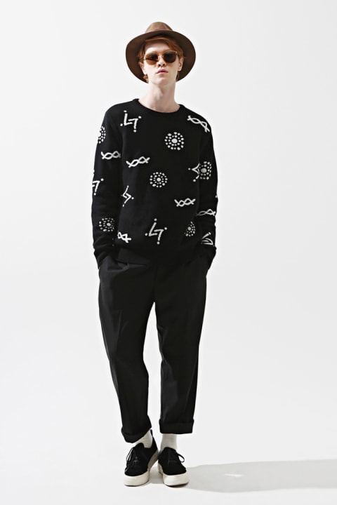 LIFUL 2014 秋冬「MAN & BOY」Lookbook