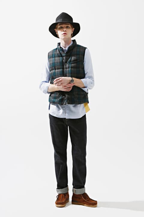 LIFUL 2014 秋冬「MAN & BOY」Lookbook