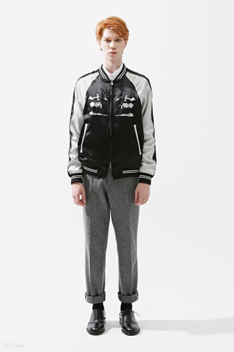 LIFUL 2014 秋冬「MAN & BOY」Lookbook