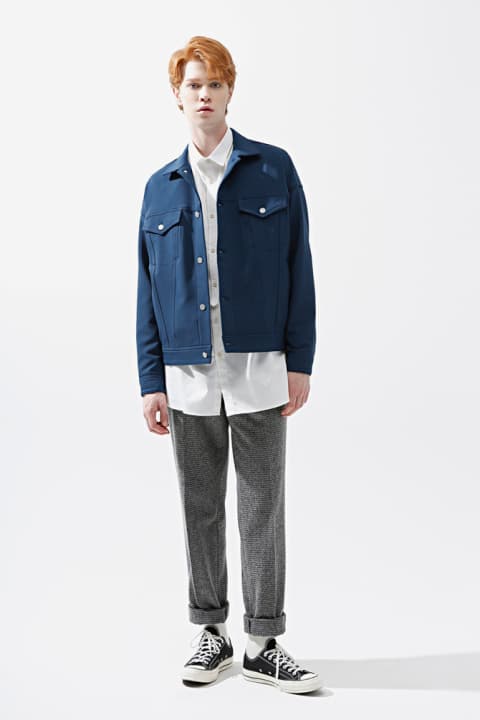 LIFUL 2014 秋冬「MAN & BOY」Lookbook