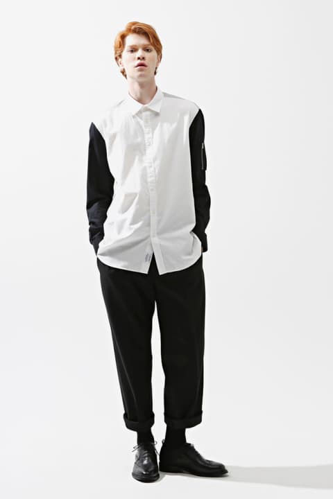 LIFUL 2014 秋冬「MAN & BOY」Lookbook
