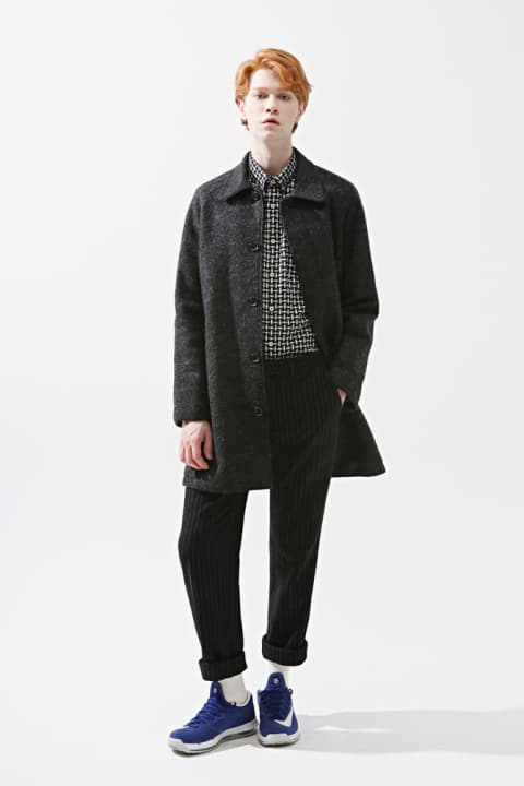 LIFUL 2014 秋冬「MAN & BOY」Lookbook