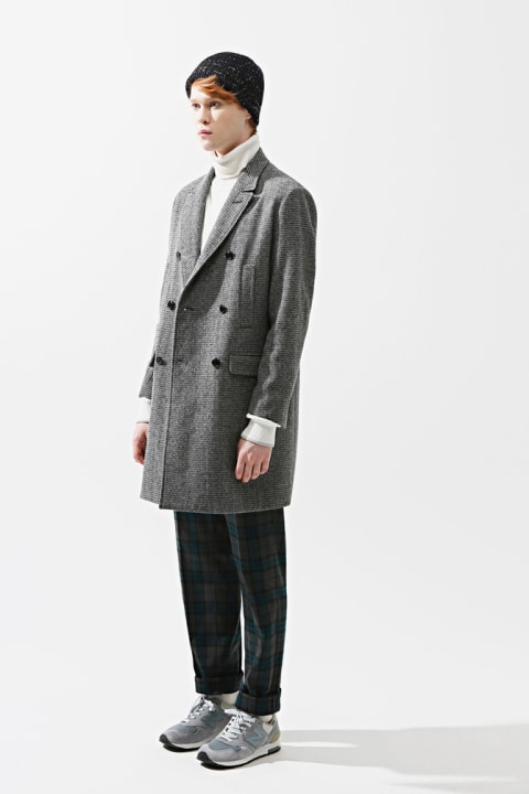 LIFUL 2014 秋冬「MAN & BOY」Lookbook