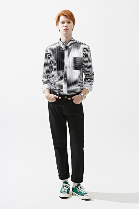 LIFUL 2014 秋冬「MAN & BOY」Lookbook