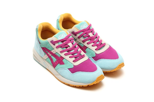Lily Brown x ASICS Gel Saga 聯名系列