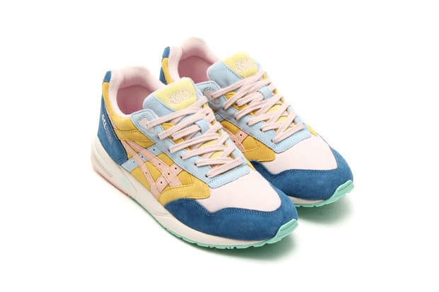 Lily Brown x ASICS Gel Saga 聯名系列