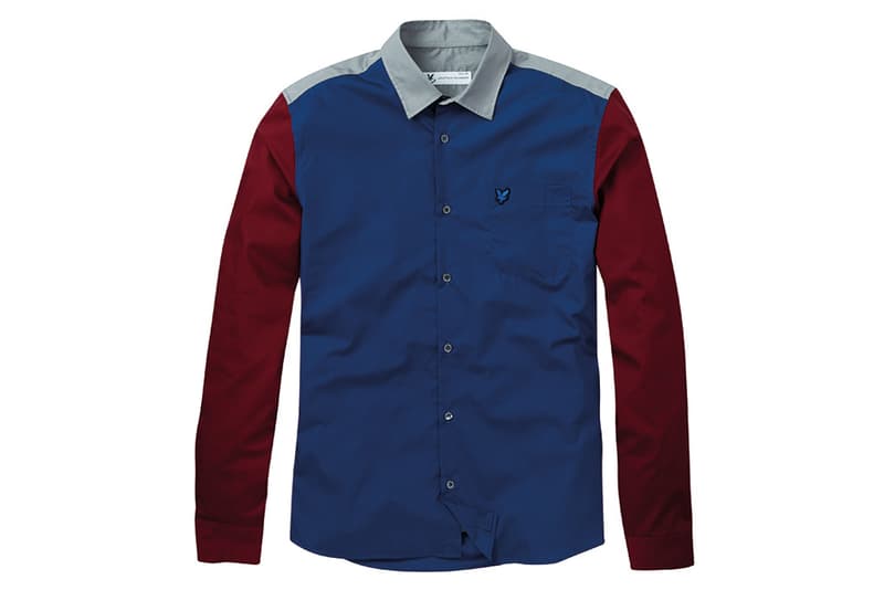 Lyle &amp; Scott  x Jonathan Saunders 2014 秋冬聯名系列