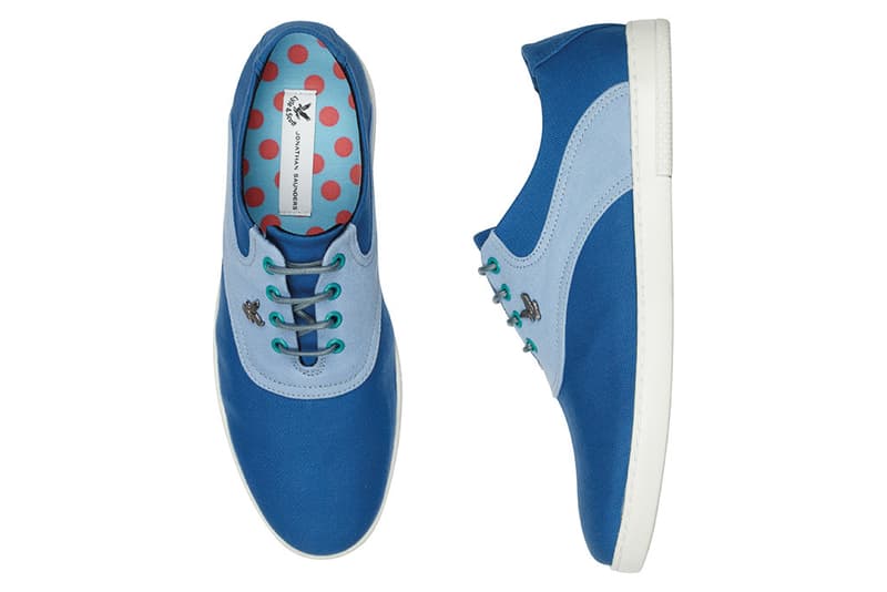 Lyle &amp; Scott  x Jonathan Saunders 2014 秋冬聯名系列