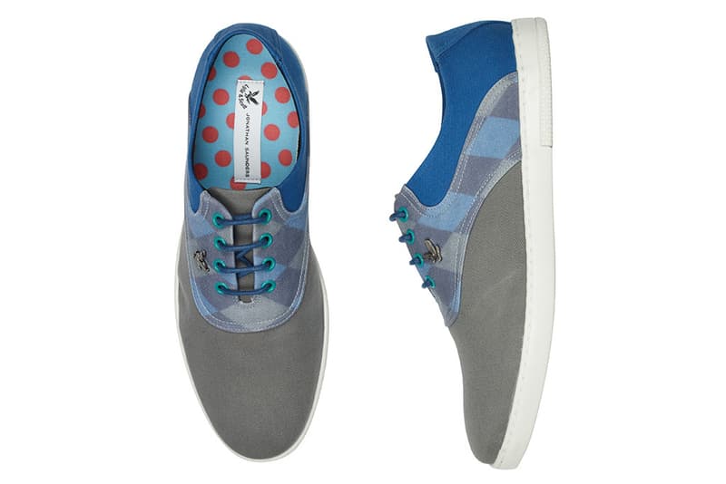 Lyle &amp; Scott  x Jonathan Saunders 2014 秋冬聯名系列