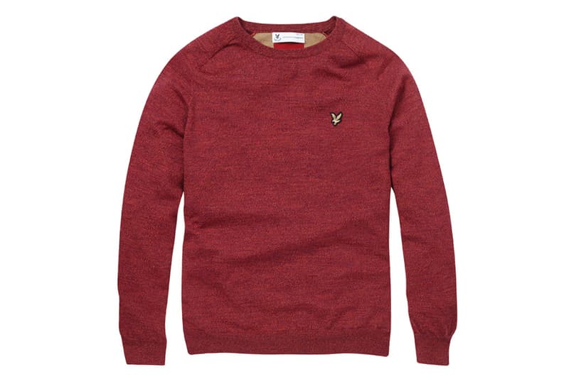 Lyle &amp; Scott  x Jonathan Saunders 2014 秋冬聯名系列