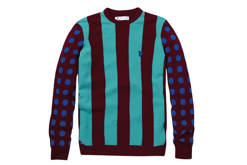 Lyle &amp; Scott  x Jonathan Saunders 2014 秋冬聯名系列