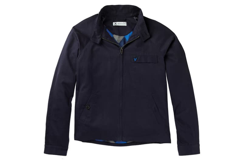 Lyle &amp; Scott  x Jonathan Saunders 2014 秋冬聯名系列