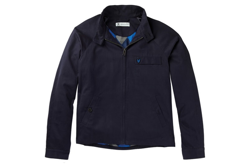 Lyle &amp; Scott  x Jonathan Saunders 2014 秋冬聯名系列