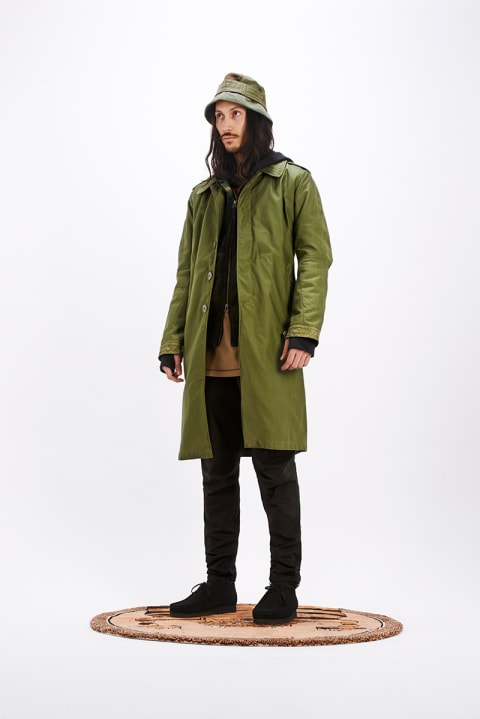 maharishi 2014 秋冬「Skeuomimicry R.I.P.」造型搭配 Lookbook