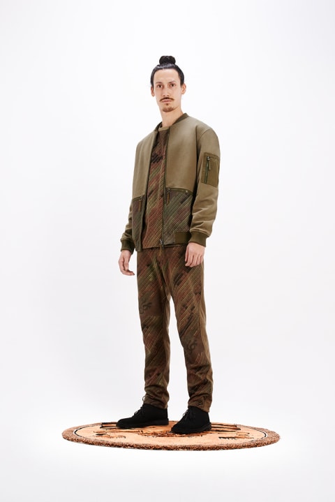 maharishi 2014 秋冬「Skeuomimicry R.I.P.」造型搭配 Lookbook