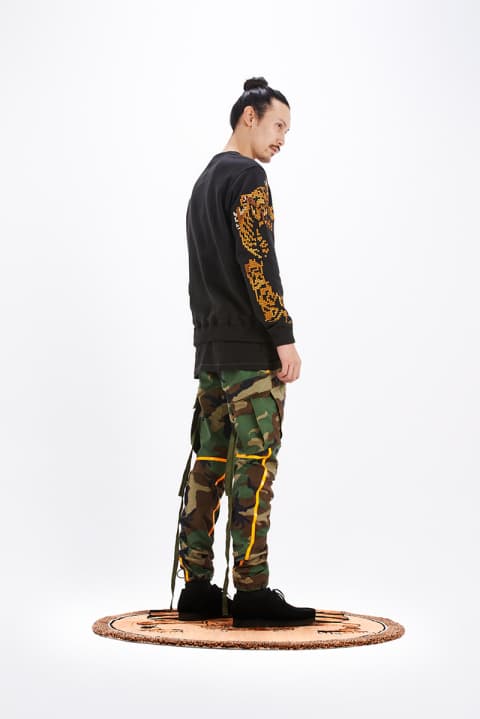 maharishi 2014 秋冬「Skeuomimicry R.I.P.」造型搭配 Lookbook