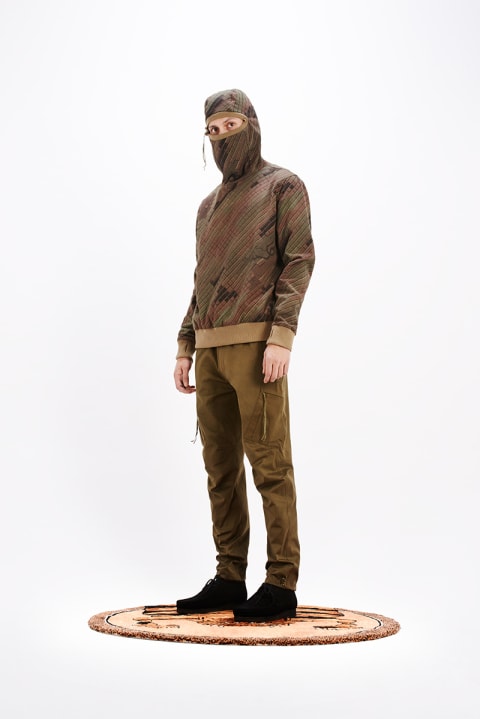 maharishi 2014 秋冬「Skeuomimicry R.I.P.」造型搭配 Lookbook