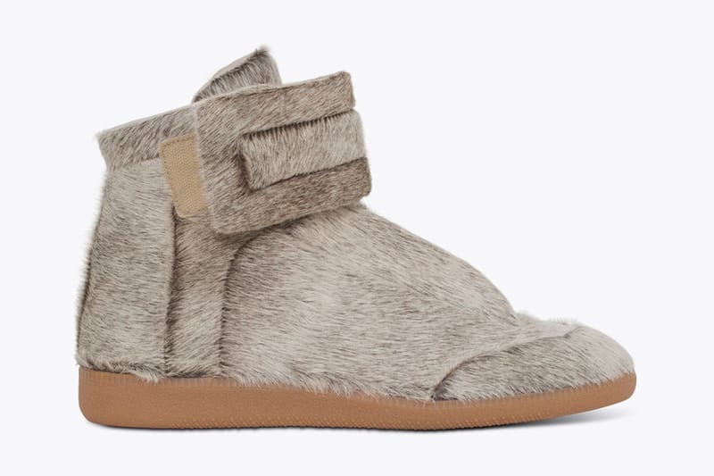 Maison Martin Margiela 發佈 Kanye West「Yeezus」巡迴演唱會版高筒球鞋