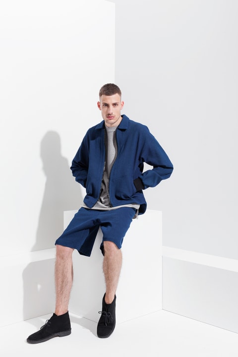 MariusPetrus 2015 春夏「IUGIS」造型搭配 Lookbook
