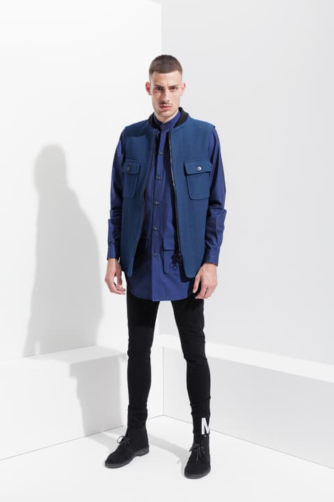 MariusPetrus 2015 春夏「IUGIS」造型搭配 Lookbook