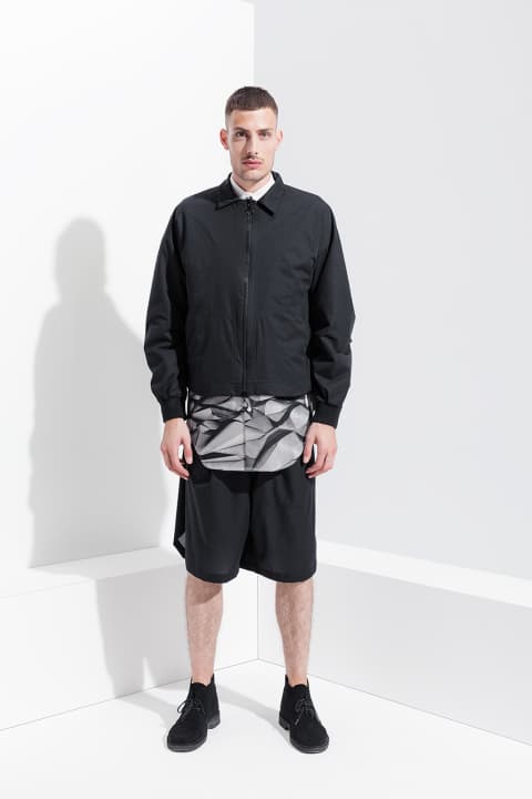 MariusPetrus 2015 春夏「IUGIS」造型搭配 Lookbook