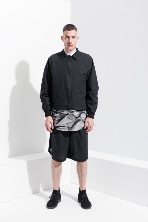 MariusPetrus 2015 春夏「IUGIS」造型搭配 Lookbook