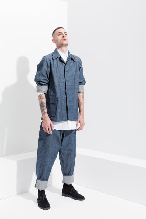 MariusPetrus 2015 春夏「IUGIS」造型搭配 Lookbook