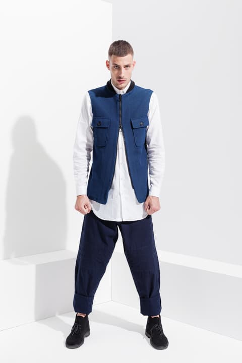 MariusPetrus 2015 春夏「IUGIS」造型搭配 Lookbook