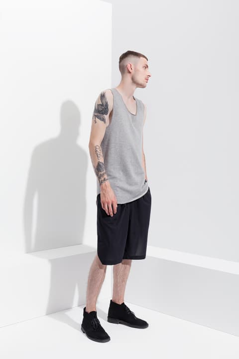 MariusPetrus 2015 春夏「IUGIS」造型搭配 Lookbook