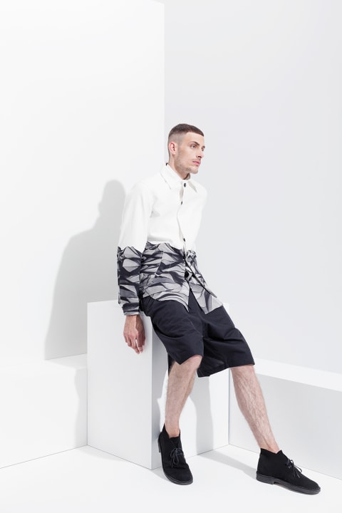 MariusPetrus 2015 春夏「IUGIS」造型搭配 Lookbook
