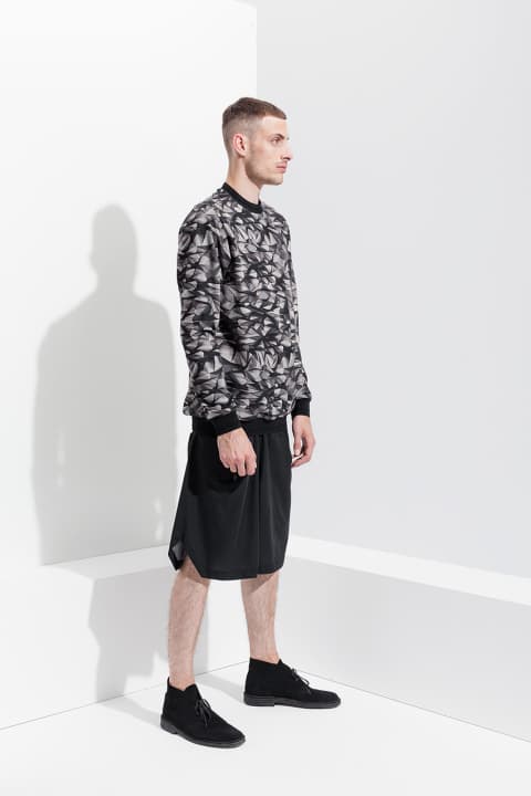 MariusPetrus 2015 春夏「IUGIS」造型搭配 Lookbook